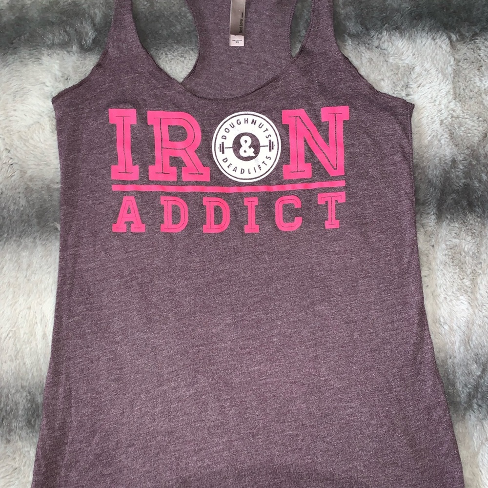Doughnuts & Deadlifts - Tank Top - XSmall - NEW